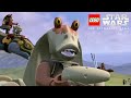 STAR WARS EPISODE I FULL MOVIE GAME ENGLISH LEGO Story Game Movies