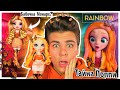 Poppy Rowan Rainbow High  Поппи из Радужной Школы бабочка монарх МК Ультра