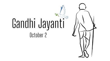 Gandhi Jayanti whatsapp Status | Gandhi Jayanti status video | Gandhi Jayanti 2022