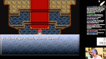 Arv streams Day 1 of Chrono Trigger, as voted upon by chat! And on Thursday, an exclusive in - 2 / 3