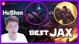 ? HuShen Jax vs Jayce - Best Jax Guide (Rank 1 Jax)