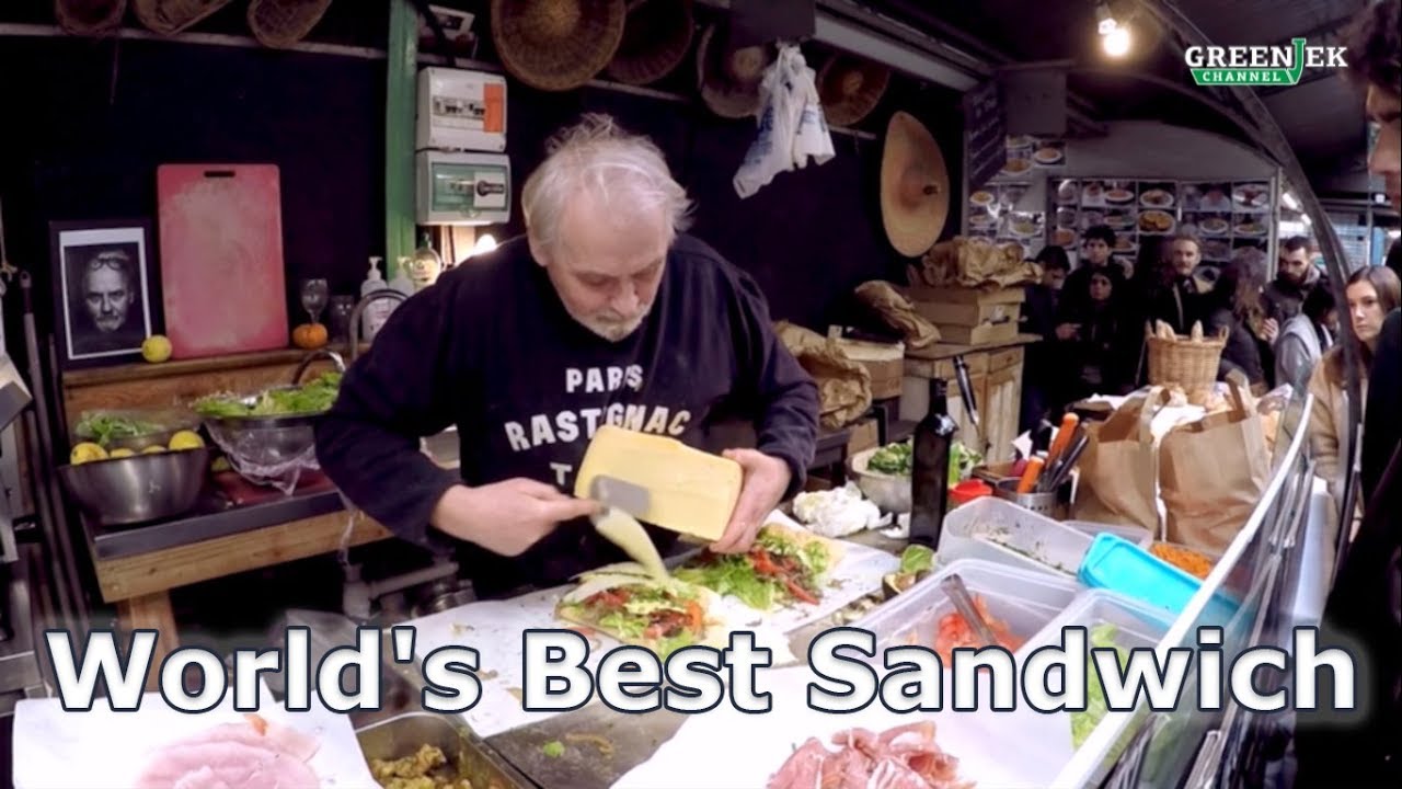 Как сделать мега сэндвич? Лучшие в мире мастера уличной еды: Париж, Chez Alain Miam Miam