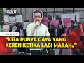 Orasi Mahasiswa Unpad Demo Kawal 17+8 Tuntutan Rakyat di Depan DPR: Menagih Tenggat Waktu