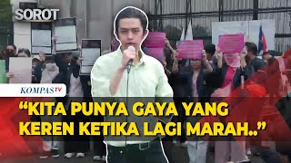 Orasi Mahasiswa Unpad Demo Kawal 17 8 Tuntutan Rakyat di Depan DPR: Menagih Tenggat Waktu Orasi Mahasiswa Unpad Demo Kawal 17 8 Tuntutan Rakyat di Depan DPR: Menagih Tenggat Waktu