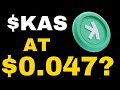 KASPA at 4.7 Cents: The Data Most Investors Are Ignoring - KASPA Price Prediction.