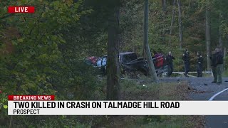 2 people dead after 3-vehicle crash on Route 69 in Prospect