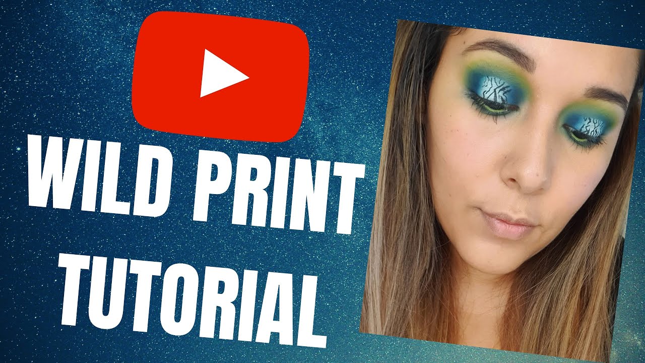 WILD PRINT MAKEUP TUTORIAL  || OH MY LASH!