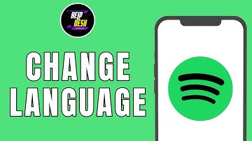 HOW TO CHANGE SPOTIFY LANGUAGE