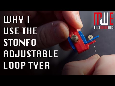 How To Use A Stonfo Adjustable Loop Tyer