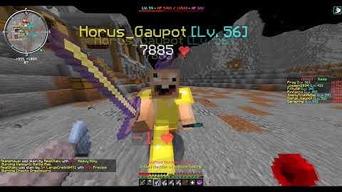 Dungeon Realms - Biggest fight of the wipe