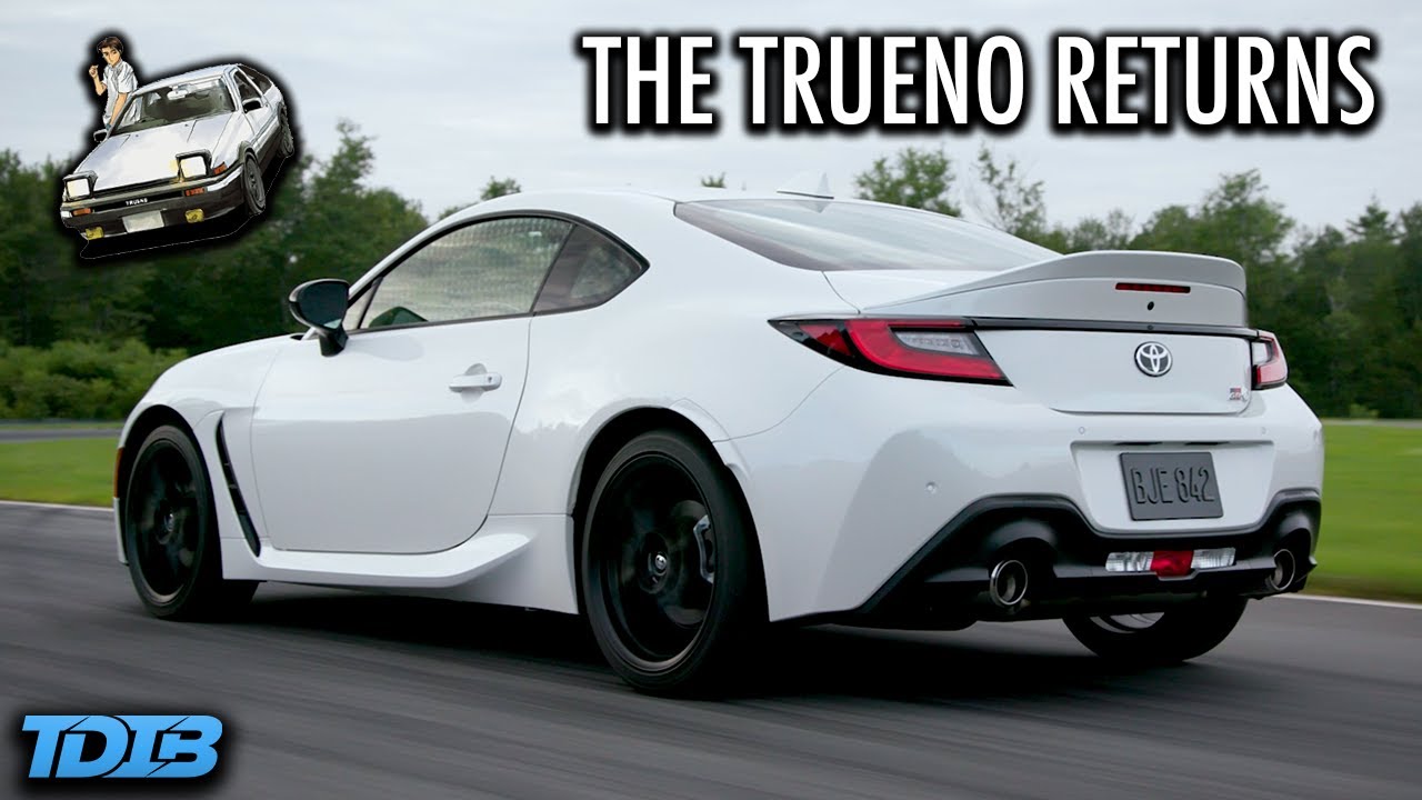 The Trueno Returns: Toyota GR86 Review - YouTube
