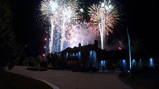 BEST BACKYARD FIREWORKS SHOW EVER