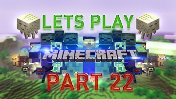 Minecraft: Lets Play - Part 22 XBOX 360 EDITION - SEASON 3 - W/Commentary