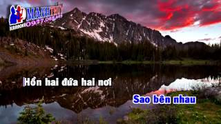 Video thumbnail of "Khoảng Cách   Karaoke   Đàm Vĩnh Hưng   Beat gốc!"