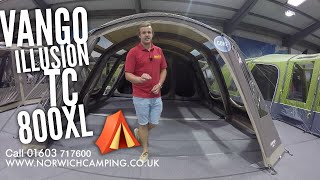 Vango Illusion TC Airbeam Tent 2018 Review