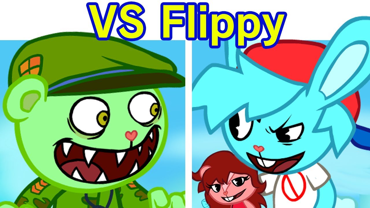  Update New  Friday Night Funkin' VS Flippy - Happy Tree Funkers FULL WEEK (FNF Mod) (Happy Tree Friends)