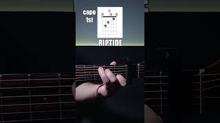 Riptide — Easy Guitar Lesson (Beginner Chords &amp; Play Along)