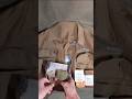 This is what I carry in my M37s front pockets as a Glider borne medic #ww2 #history #medical #1940s