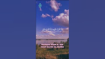 《 ولن صبرتم لهو خير للصابرين 》 سورة النحل القائ خالد الجليل