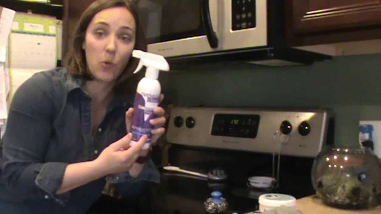 Norwex Oven and Grill Cleaner Demo YouTube