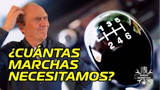 ¿Cuántas MARCHAS necesitamos en nuestro COCHE?