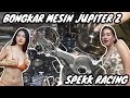 PROSES BONGKAR MESIN JUPITER Z !!! SETANDAR MENJADI SPEKK RACING ‼️😅😱