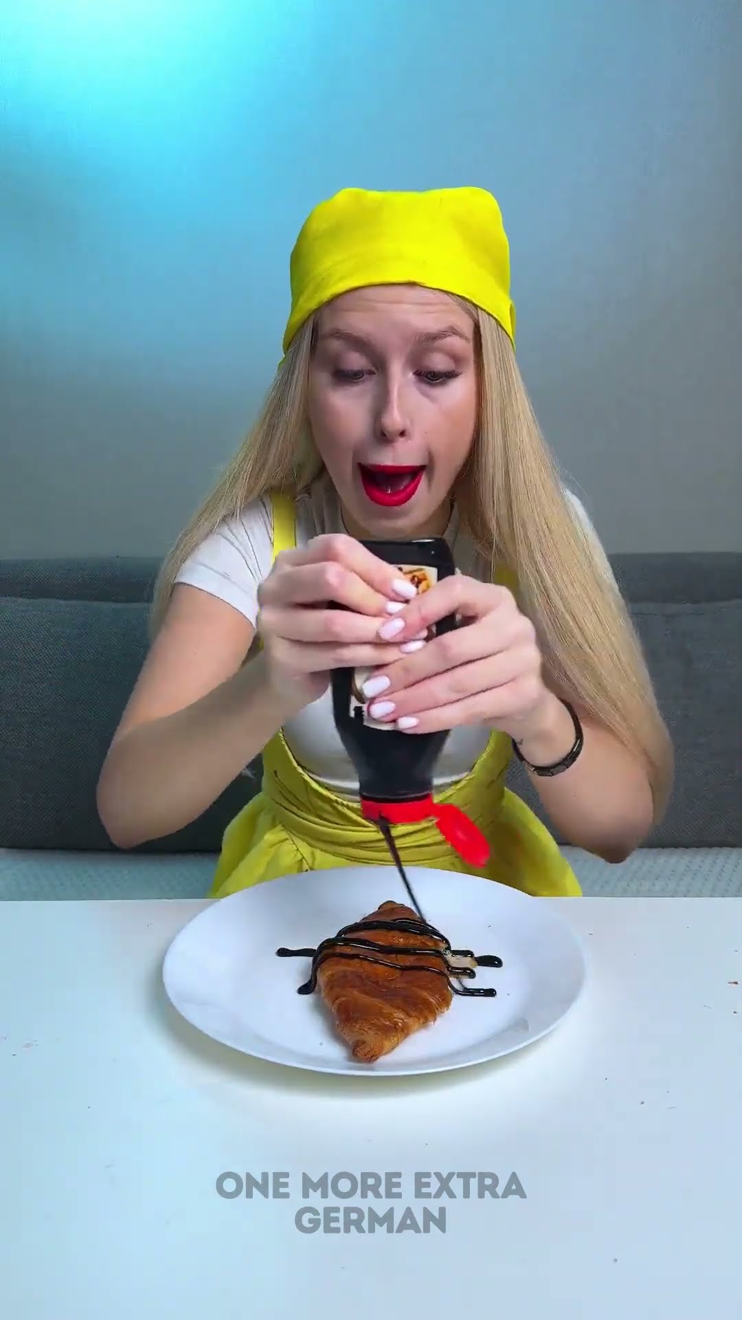 Leckerer Schokoladen-Croissant-Hack! 🥐 - YouTube