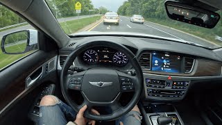2018 Genesis G80 5.0 Ultimate - POV Test Drive