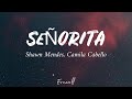 Shawn mendes camila cabello  seorita lyrics