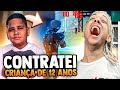 CONHEÇAM A NOVA REVELAÇÃO DA LOS GRANDES, COM APENAS 12 ANOS DE IDADE!!! A MÃE DELE CHOROU!!