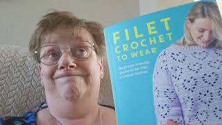 Episode 210. A day in my life. Crochet A little walk and a visit to a charity shop and what I found