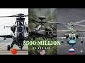 $500,000,000 In The Air: Top 10 Most Expensive ATTACK Helicopters