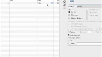 Crée une Base du donnée - WINDEV