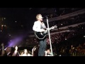 Bon Jovi Dallas TX 04-11-13 I'll Be There For You
