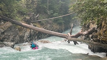 Packrafting Thunder Creek 2025