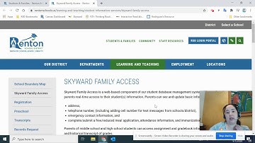 Reset your RSD skyward password for ELLs