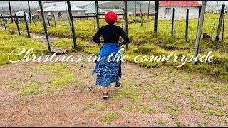 #06 Xhosa makoti diary | Christmas in the countryside | slow living | Lizeka MM