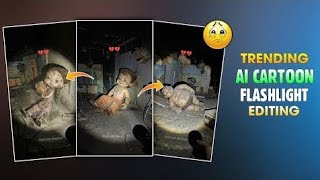 Old Characters Flashlight AI Video Editing | Horror Torch AI Video Editing #ai screenshot 5