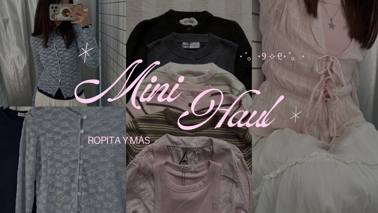 Ropita nueva, energía nueva  ‎°❀⋆.ೃ࿔