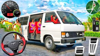 Mini Bus Driving Euro Bus Game & MiniBus Simulator Vietnam Mini Coach Bus Game Andriod Gameplay screenshot 4
