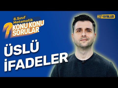 Konu Konu Sorular - 8.Sınıf Matematik Soru Çözümü - Üslü İfadeler - LGS 2024 - #3