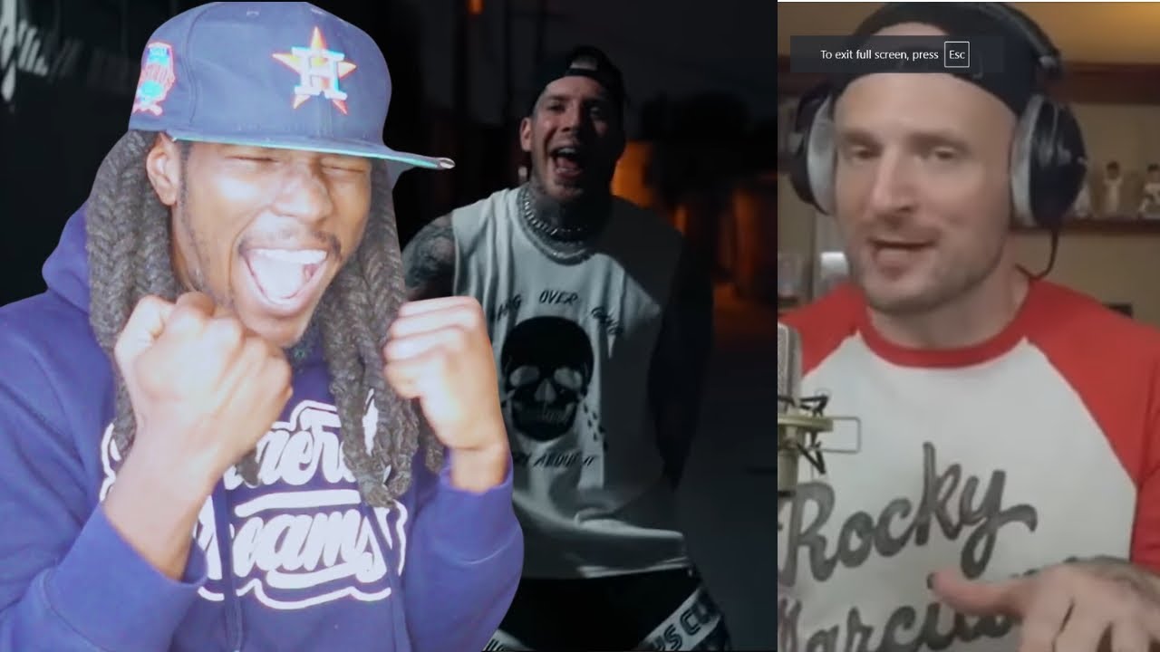 KIING REACTS to Tom MacDonald - 