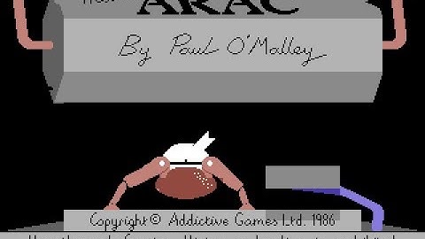 Arac Review for the Commodore 64 by John Gage