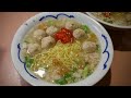 Great soupy BAK CHOR MEE (minced meat noodles/肉脞面) with no long queues at Bedok, Singapore!