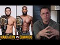 Islam Makhachev was offered Leon Edwards for UFC 300...