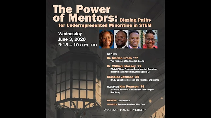 The Power of Mentors: Blazing Paths for Underrepresented Minorities in #STEM