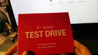 T Mobile test drive free hot spot for 30 days
