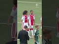Isa Benyahia: from hitting the woodwork to scoring twice! ©️