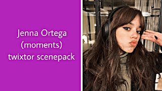 Jenna Ortega (moments) twixtor scenepack 1080p