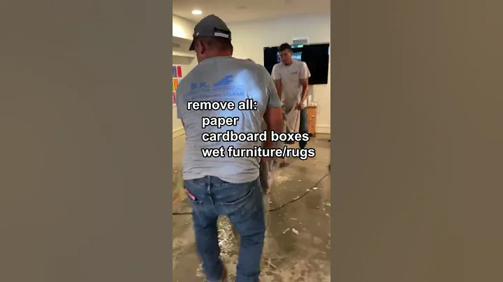 5 tips for cleaning a flooded basement